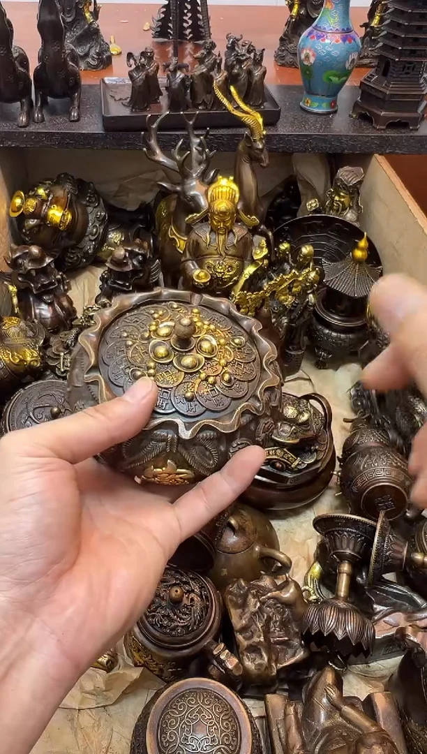 1案台摆件 物品摆件（不是直播间所见即所得退1陪4）