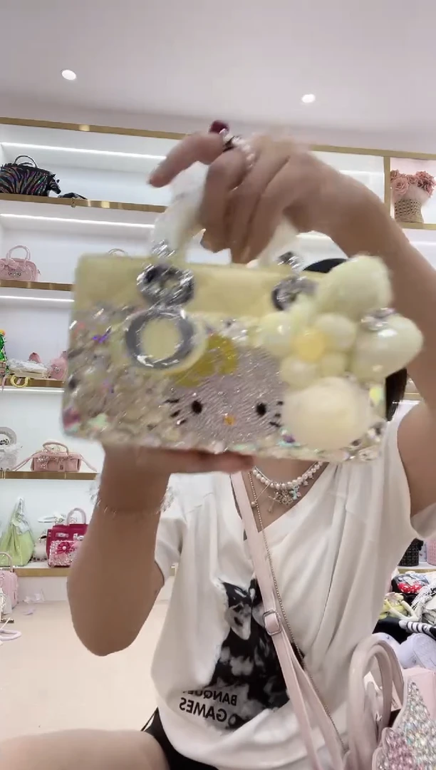 PVC格格家定制女包2698