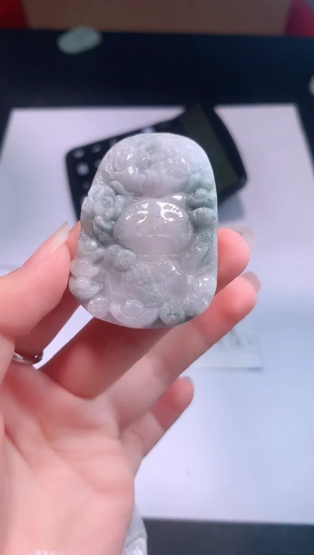颈饰未镶嵌翡翠0芹0翡翠珠宝723
