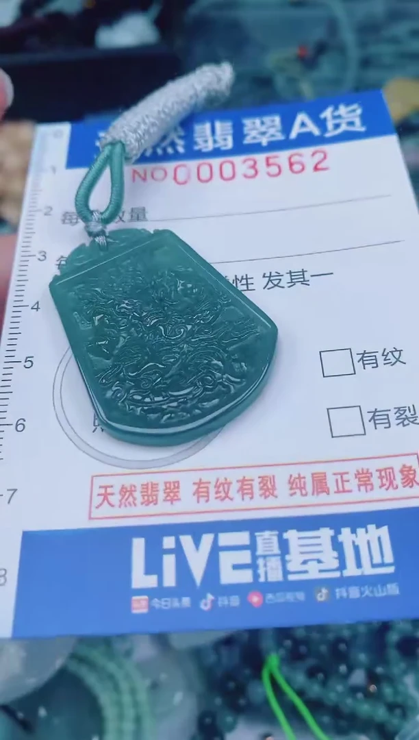 颈饰未镶嵌翡翠00003562