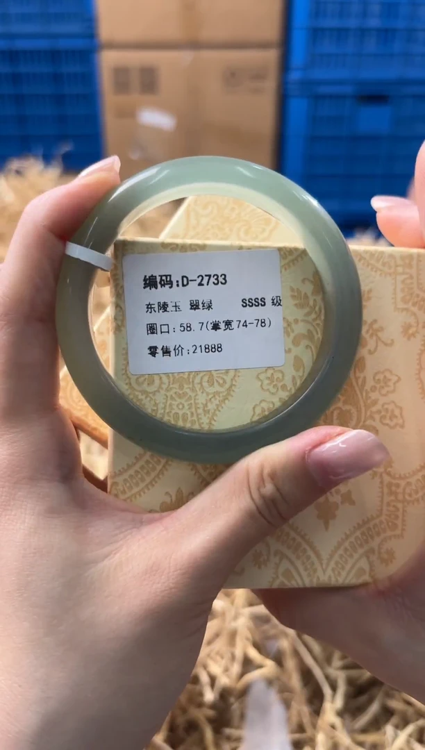 未镶嵌手镯石英质玉D-2733