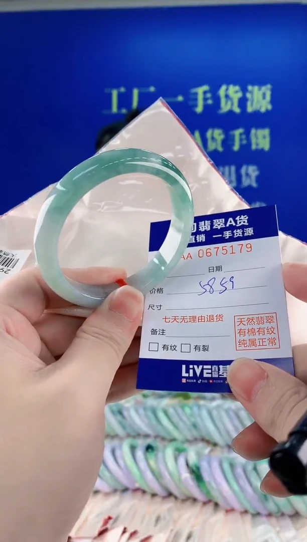 未镶嵌手镯翡翠79