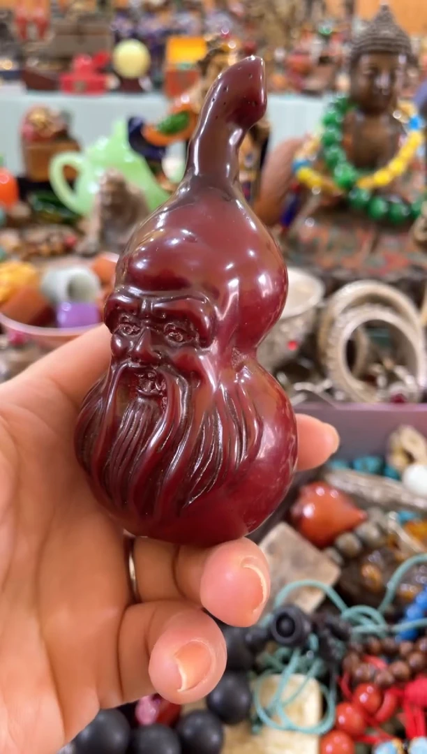 【闪购商品】摆件宫廷影视老旧工艺摆件