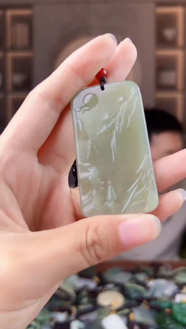 未镶嵌和田玉挂件拍一发一，多样性发货