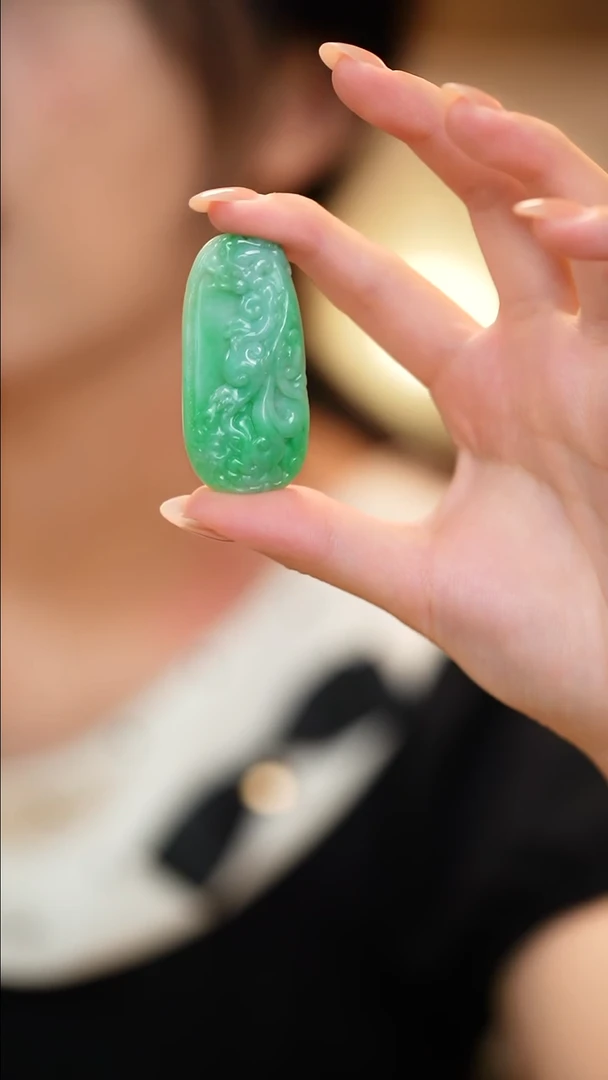 未镶嵌挂件翡翠大气