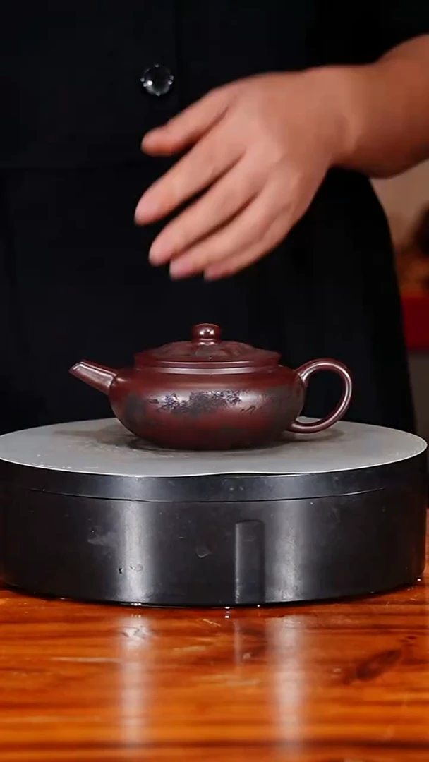 宜兴原矿紫砂壶茶壶170C