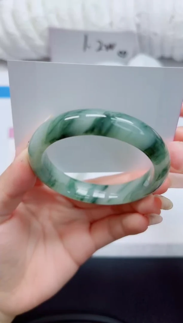未镶嵌手镯石英质玉74-54/55