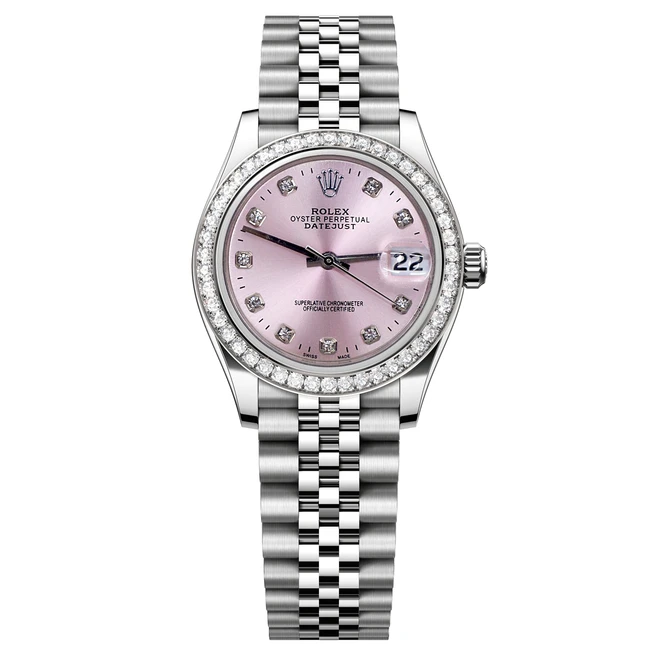 99新 Rolex/劳力士 日志/贰亿女表/68274/31mm差价链接