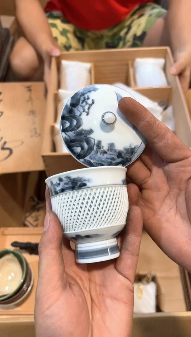 A1831中古瓷器 茶器周边/1