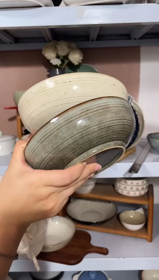 瓷微瑕（2个装）麻点深盘套装