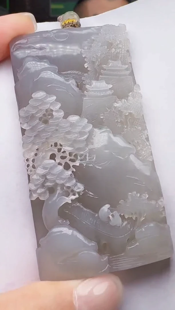 定制和田玉玉鉴东方天然和田玉（拍一发一）