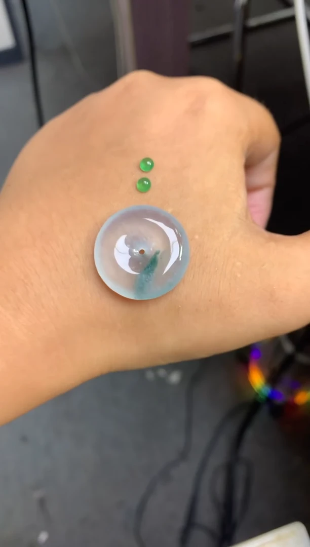 未镶嵌定制翡翠颜毛货