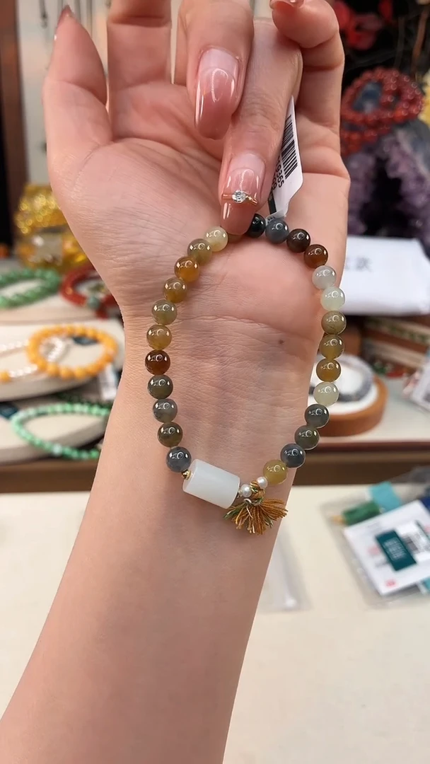 未镶嵌和田玉手饰@@F921D019365