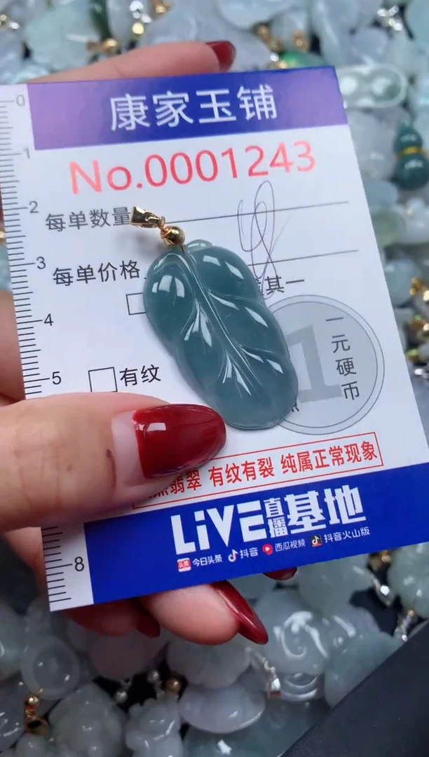 颈饰未镶嵌翡翠1243