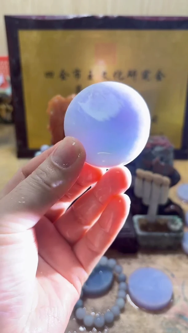 未镶嵌挂件翡翠A货常星7841