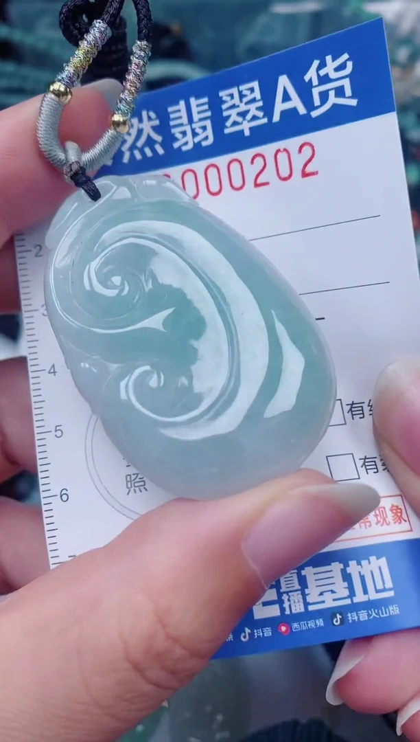 颈饰未镶嵌翡翠00000202