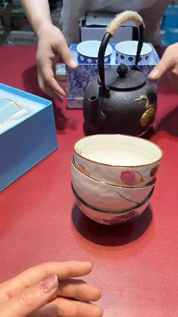 【闪购商品】瓷片锅碗瓢盆一件不剩