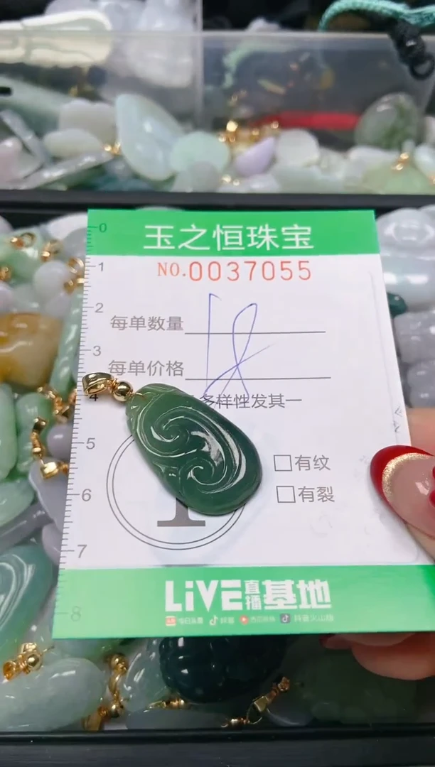 【闪购商品】翡翠颈饰未镶嵌闪购0037055