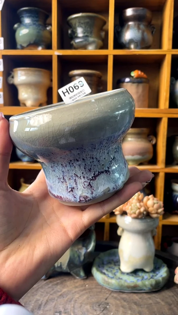 l**o069【多肉花盆多肉盆】