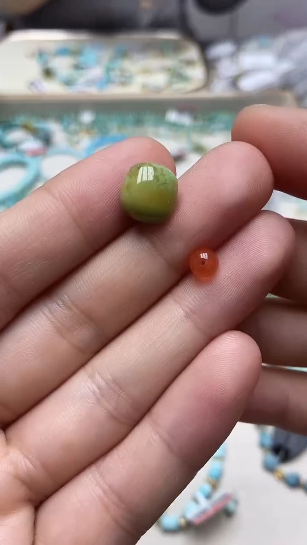 未镶嵌南红玛瑙挂件8