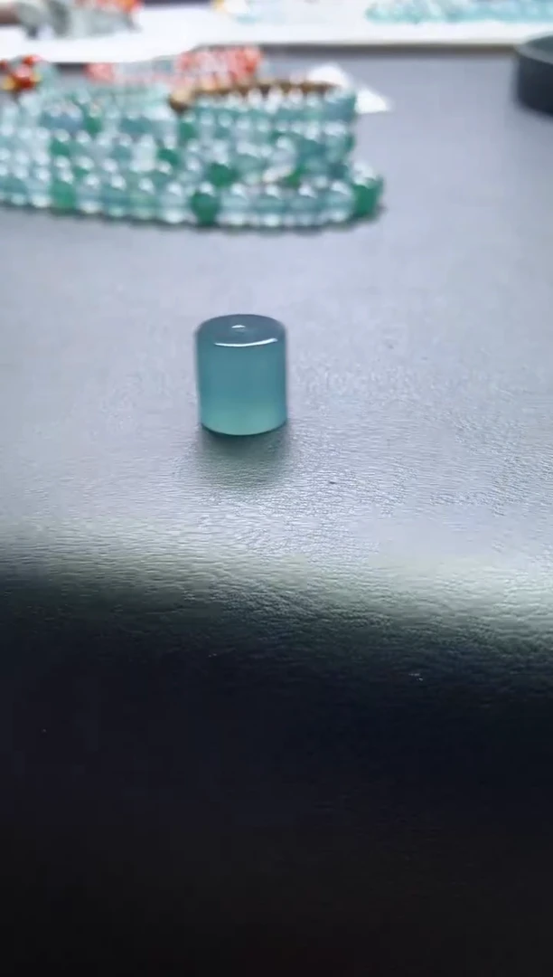 未镶嵌定制翡翠江***拾0500245774