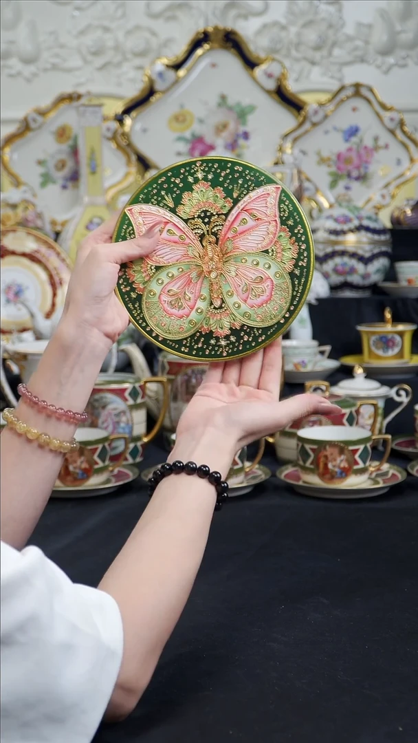 骨瓷婷婷中古瓷器如图所示55