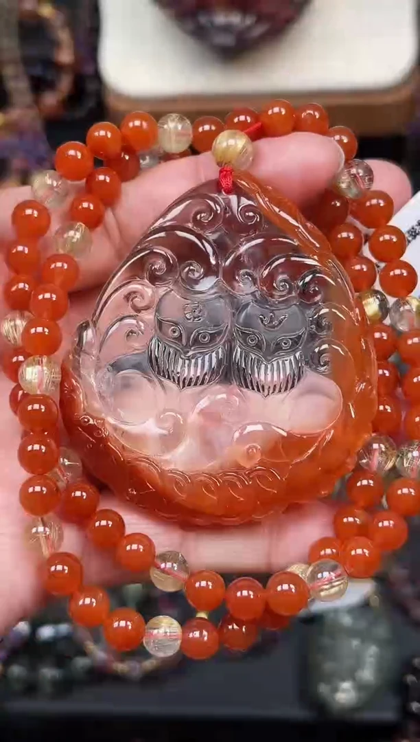颈饰未镶嵌水晶【百晶灵儿】定制款