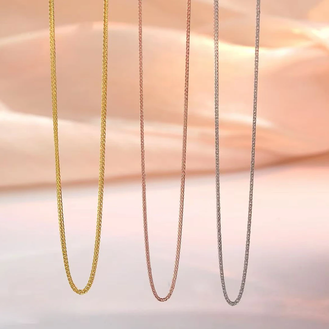 链子925银 【宝哥专享】肖邦项链万能链时尚百搭款