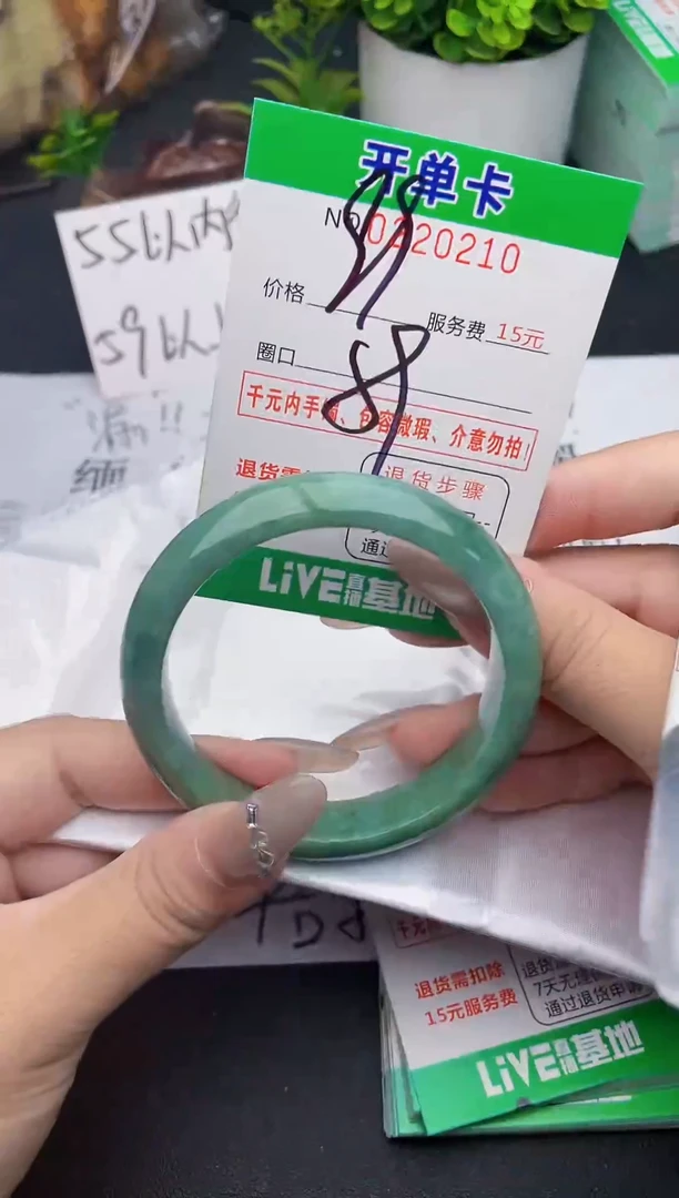 未镶嵌手镯翡翠10天然翡翠A货