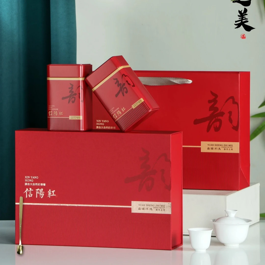 【花香蜜香红茶】2025年信阳红茶高山花香蜜香红茶实惠装厂家直供