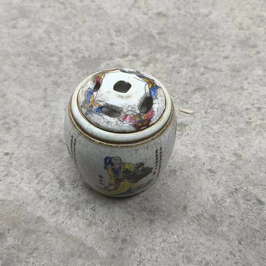 精品摆件真漂亮小罐