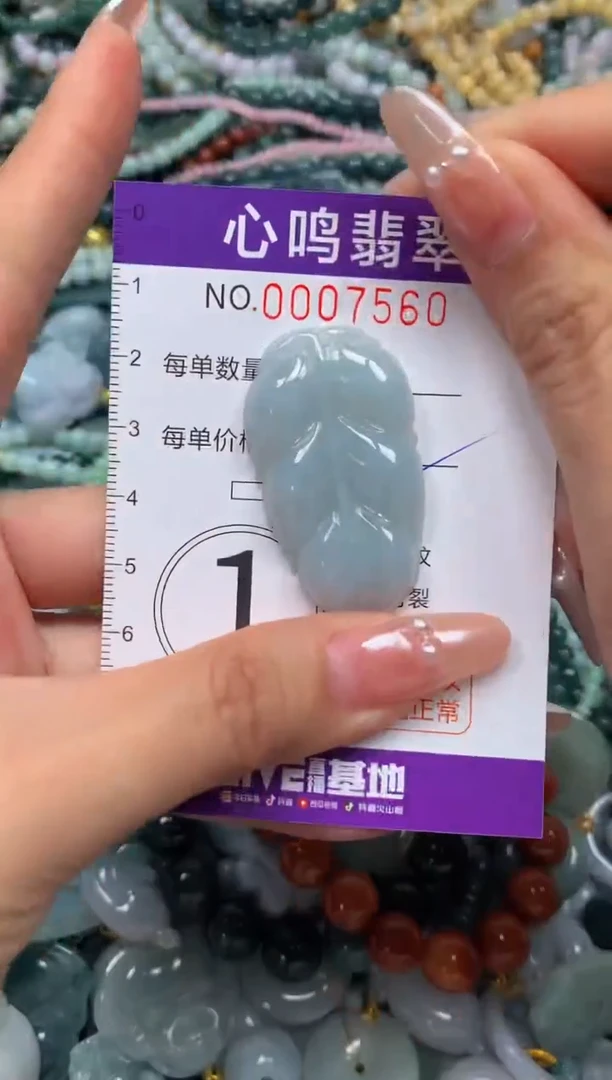 颈饰未镶嵌翡翠闪购007560