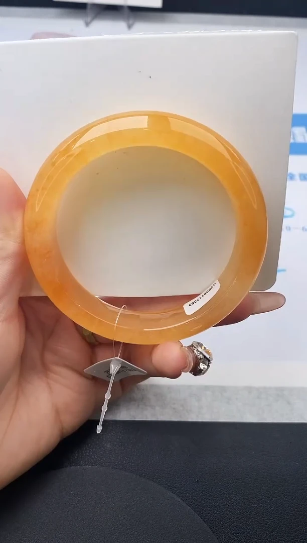 未镶嵌手镯石英质玉w81-HHB60+