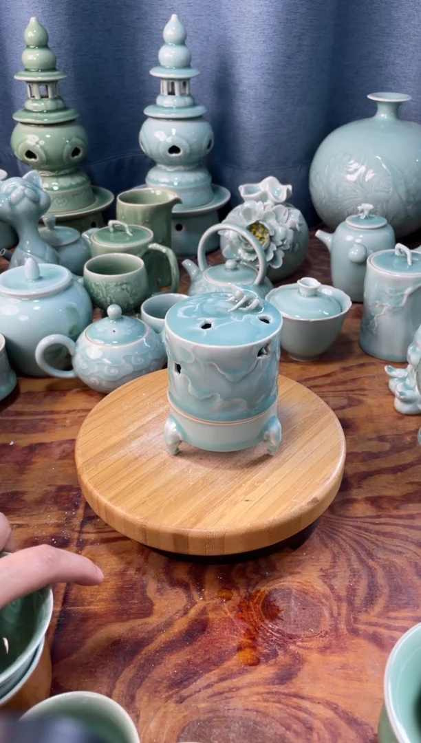 微瑕慧语瓷坊 龙泉青瓷大促