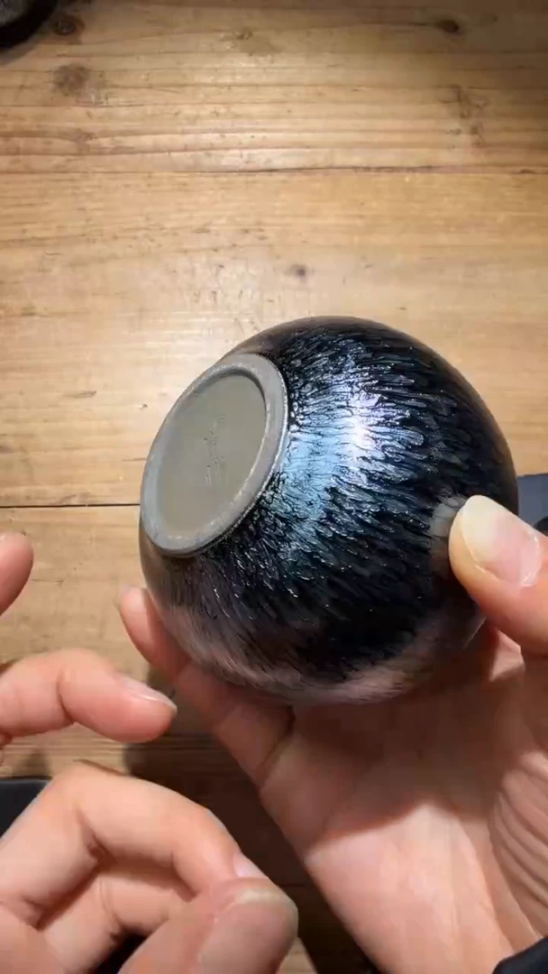 茶盏百花建盏精品分享90