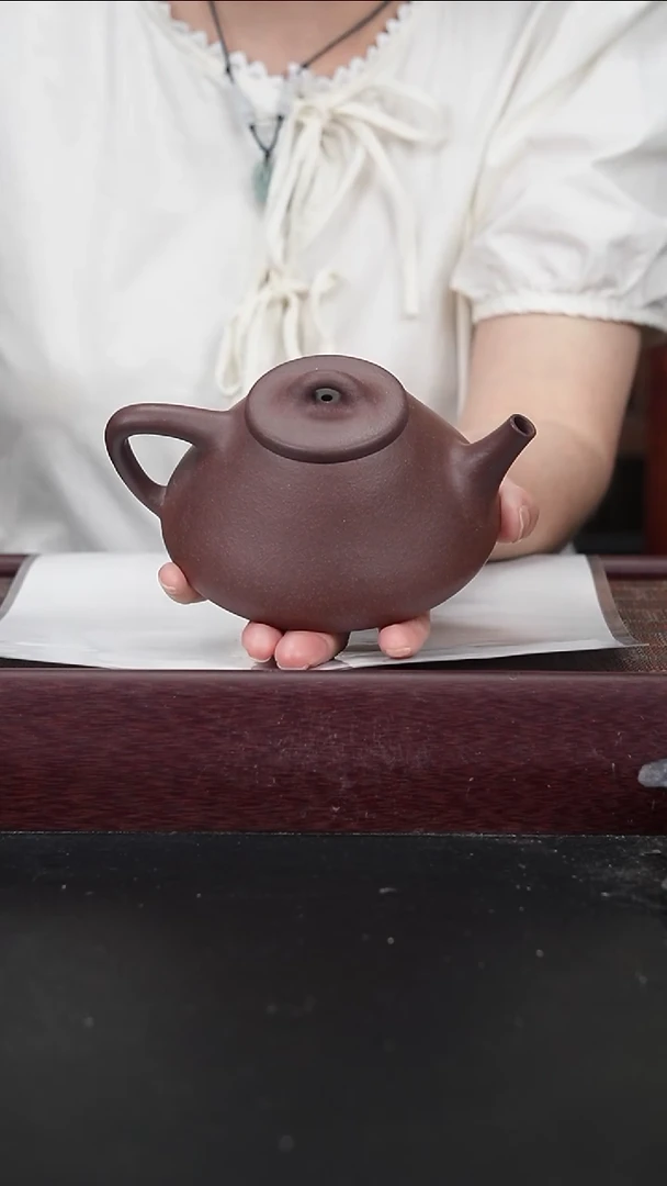 茶壶紫砂LD底槽青 子冶240cc