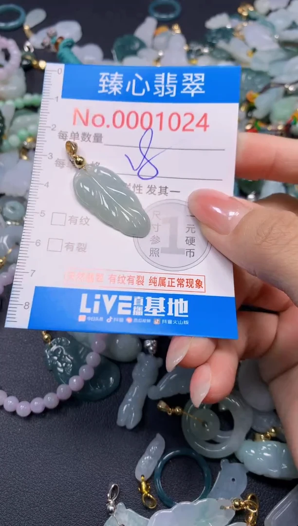 颈饰未镶嵌翡翠1024