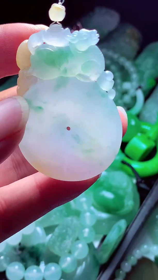 未镶嵌定制翡翠孜****#翡翠毛货定制