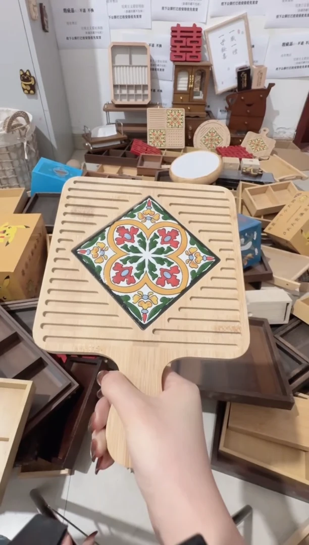 大竹木隔热垫微瑕拍下不退不换无售后