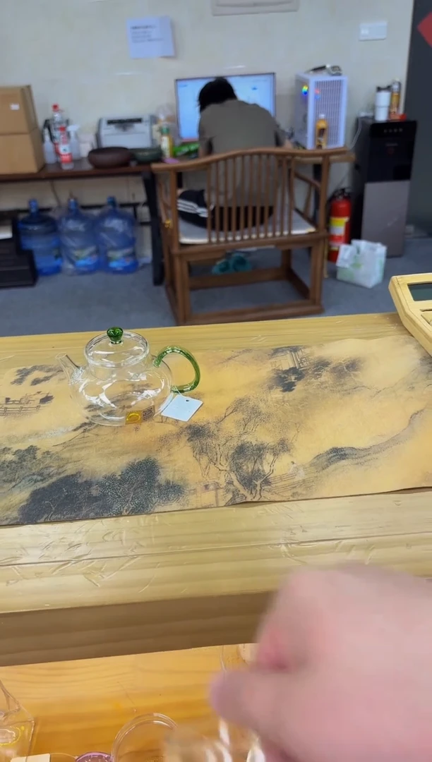 禾器-瑾玉壶-湖绿色+清禾湖绿x2