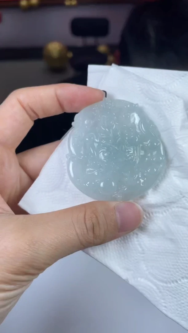 【闪购商品】定制翡翠未镶嵌02-23HDJT0135196