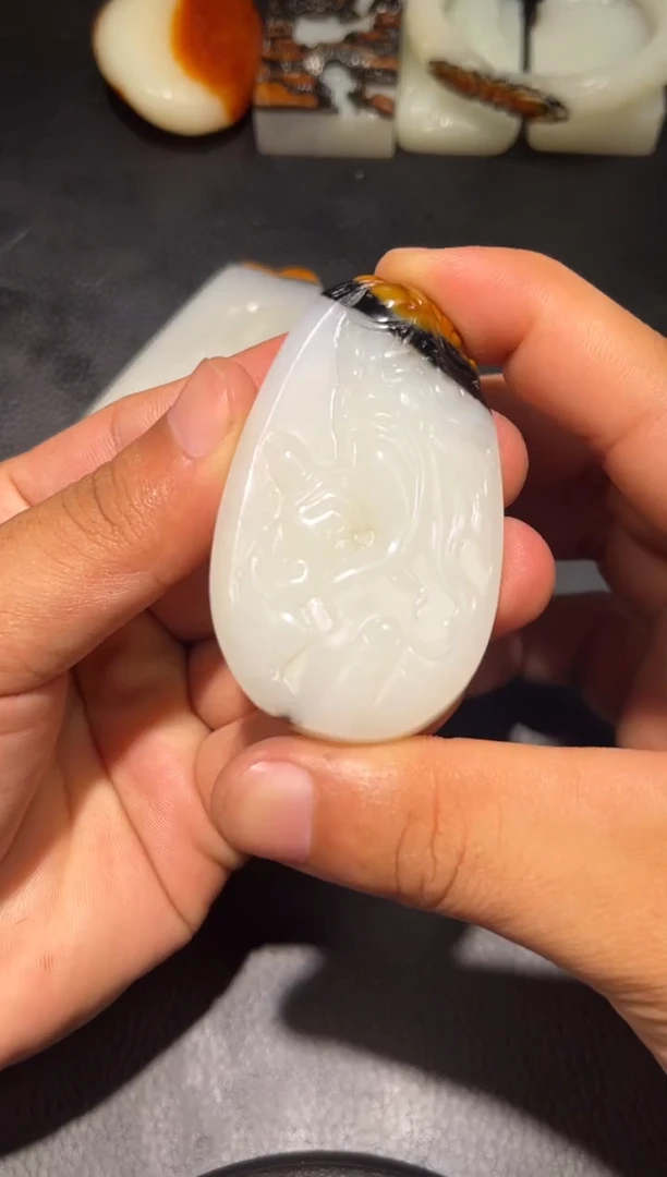 未镶嵌和田玉挂件YL-LL-10.30-19