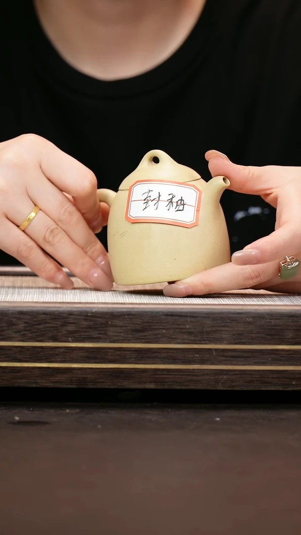 茶壶紫砂微瑕 本山绿泥  秦权  郑老师