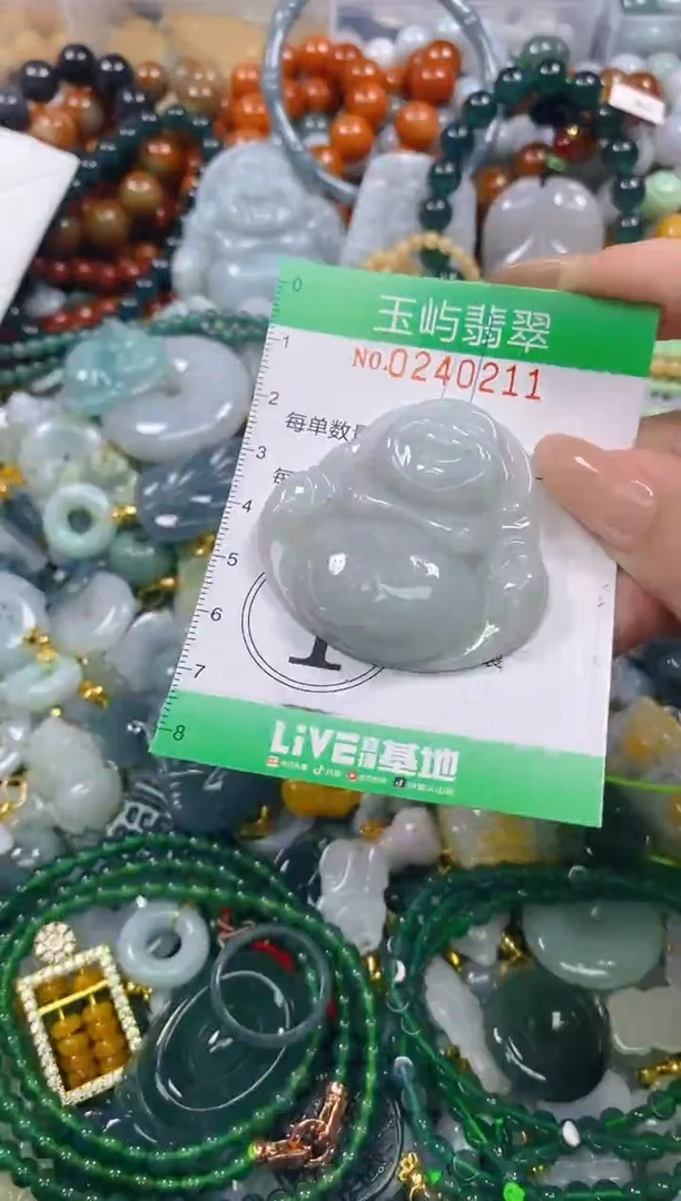 颈饰未镶嵌翡翠闪购0240211