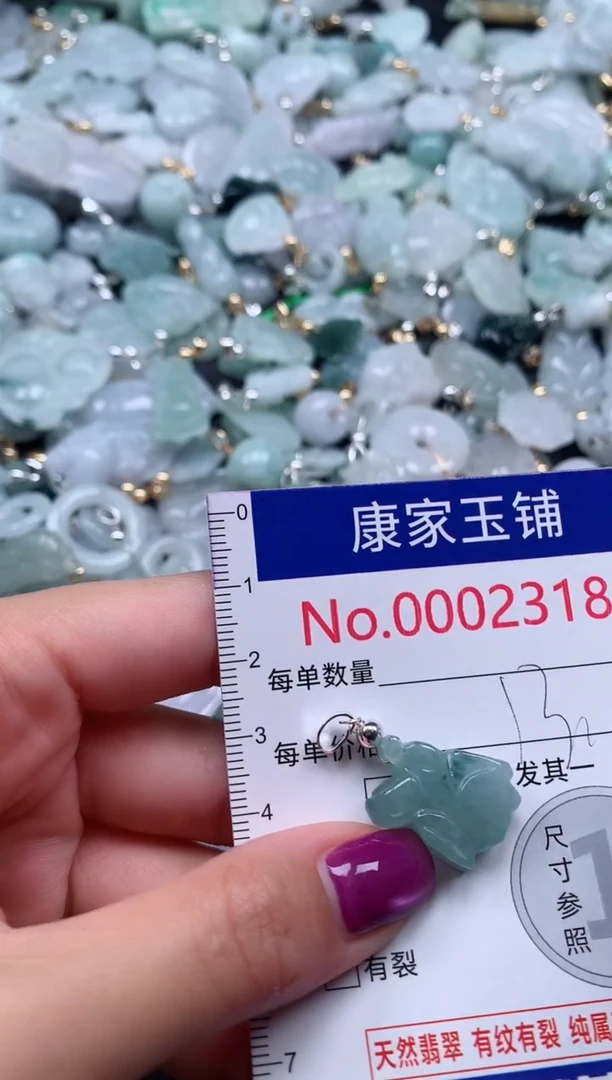 颈饰未镶嵌翡翠2318