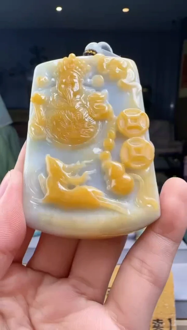 吊坠(不含链)未镶嵌翡翠HH@@960Q3J19272