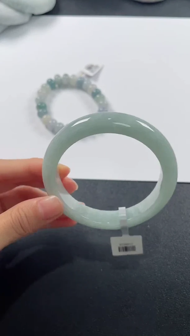 未镶嵌定制翡翠基地发货H 1863 58+