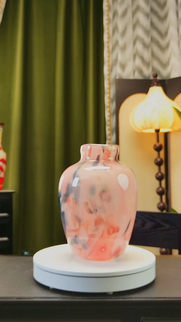 琉璃手工艺品24高琉璃花器