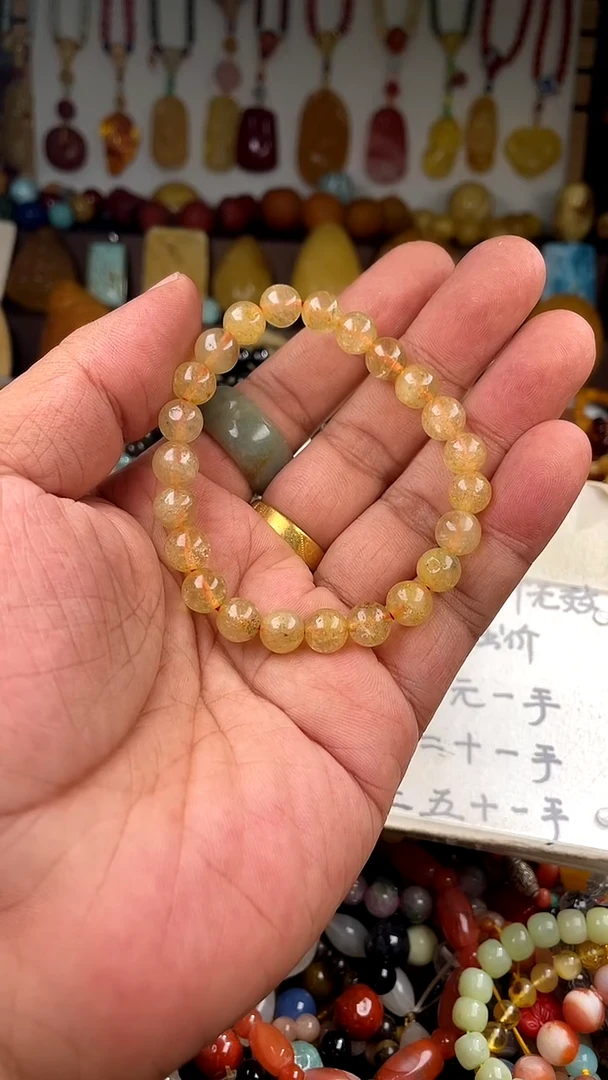 未镶嵌手链水晶云*（一物一件）167184