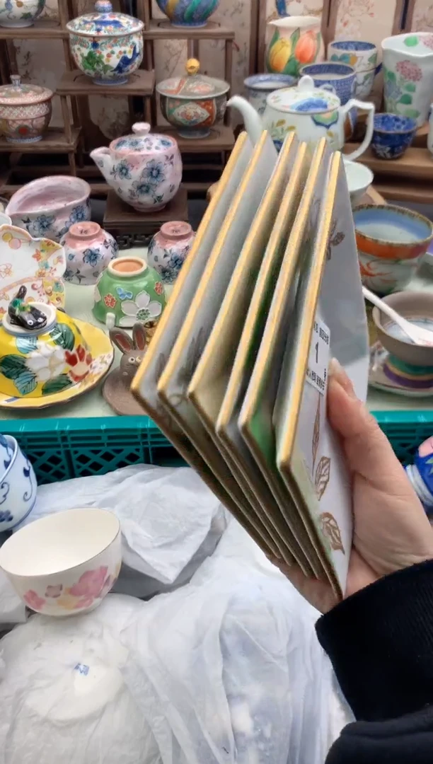 瓷片在**方1号九姑娘工艺品瓷器